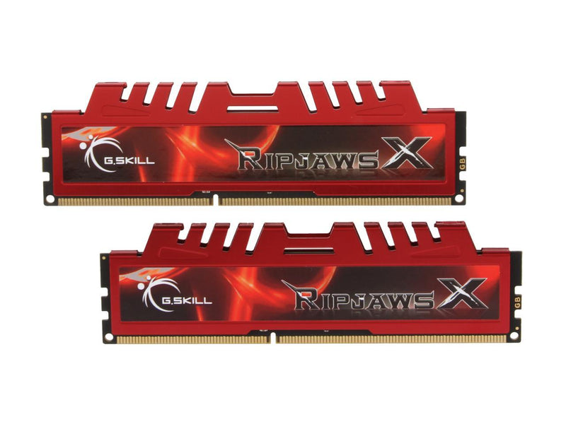 G.Skill Ripjaws X Series 16 GB (2 x 8 GB) 240-Pin SDRAM (PC3-12800) DDR3