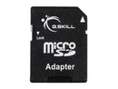 G.Skill 64GB Micro SDXC Flash Memory Card with SD Adapter (FF-TSDXC64GA-U1)