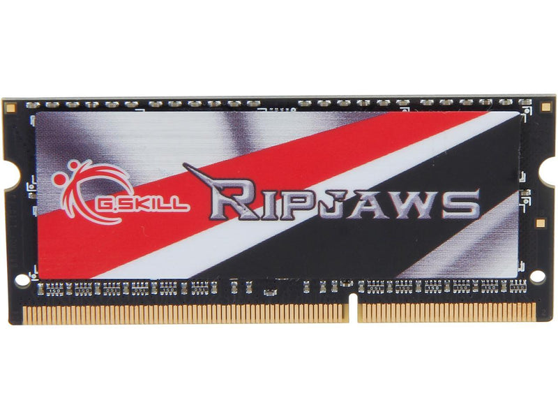 G.Skill Ripjaws Series 8GB 204-Pin DDR3 SO-DIMM DDR3 1600 (PC3 12800)