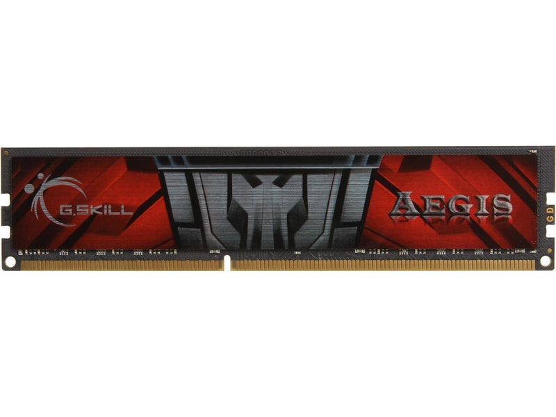 G.SKILL AEGIS 8GB 240-Pin DDR3 SDRAM 1600 (PC3 12800) Desktop Memory Model