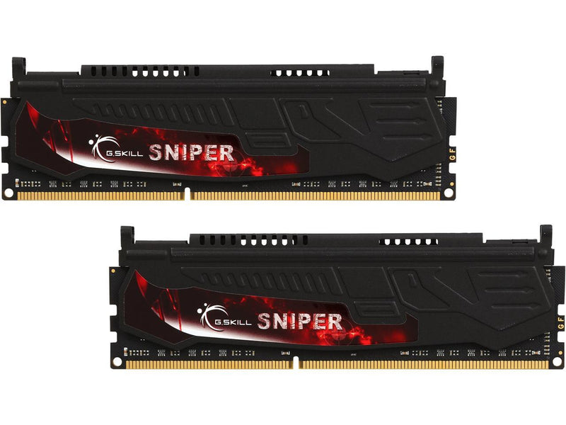 G.SKILL Sniper Series 16GB (2 x 8GB) DDR3 1600 (PC3 12800) Memory Model