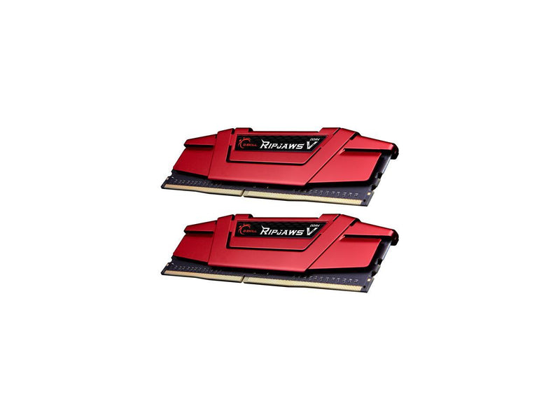 G.Skill 8GB (2 x 4GB) Ripjaws V Series DDR4 PC4-17000 2133MHz Intel Z170