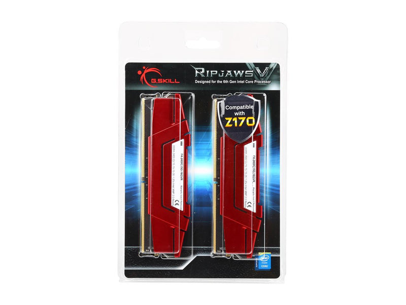 G.Skill Ripjaws V Series 16GB (2 x 8GB) 288-Pin SDRAM (PC4-19200) DDR4