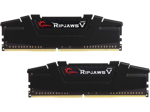 G.Skill RipJaws V Series 16GB (2 x 8GB) 288-Pin SDRAM PC4-25600 DDR4 3200