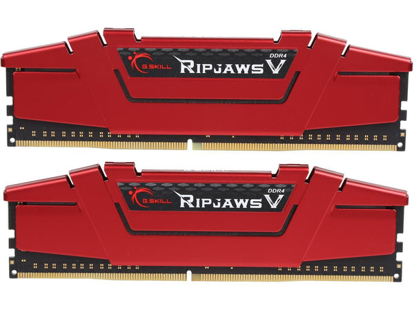 G.Skill GSKILL Ripjaws V Series 8GB (2 x 4GB) 288-Pin DDR4 SDRAM DDR4