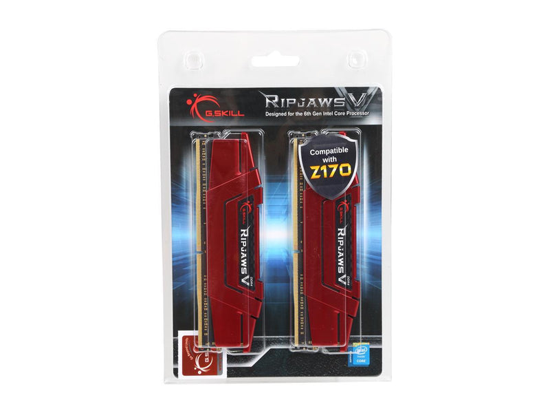 G.Skill Ripjaws V Series 16GB (2 x 8GB) 288-Pin SDRAM (PC4-25600) DDR4