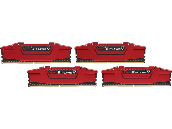 G.SKILL Ripjaws V Series 32GB (4 x 8GB) 288-Pin DDR4 SDRAM DDR4 3200 (PC4 25600)