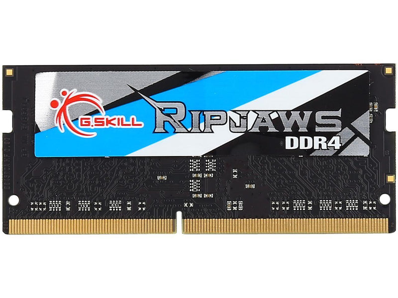 G.SKILL Ripjaws Series 4GB 260-Pin DDR4 SO-DIMM DDR4 2400 (PC4 19200) Laptop