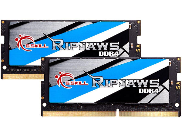 G.Skill RipJaws SO-DIMM Series 32GB (2 x 16GB) 260-Pin (PC4-19200) DDR4