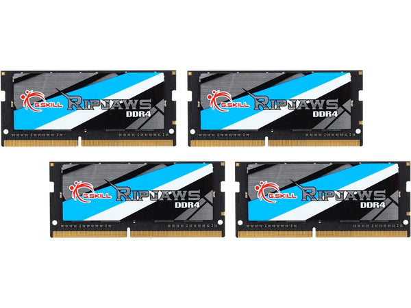 G.SKILL 64GB (4 x 16GB) Ripjaws Series DDR4 PC4-19200 2400MHz Laptop Memory