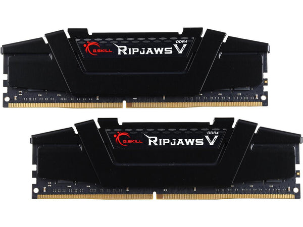 G.SKILL Ripjaws V Series 32GB (2 x 16GB) DDR4 3200 (PC4 25600) Desktop Memory