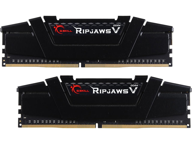 G.SKILL Ripjaws V Series 16GB (2 x 8GB) DDR4 3200 (PC4 25600) Desktop Memory