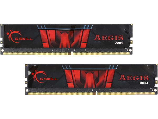 G.SKILL Aegis 16GB (2 x 8GB) DDR4 2133 (PC4 17000) Desktop Memory Model