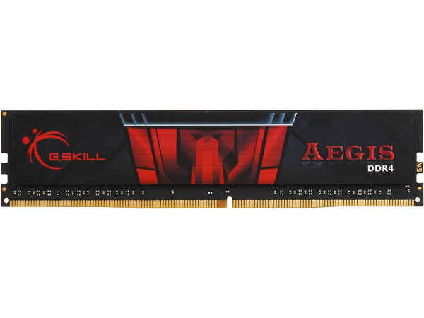 G.SKILL 4GB Aegis DDR4 PC4-19200 2400MHZ For Intel Z170 Platform And Intel