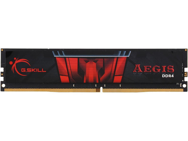 G.Skill 8GB Aegis 288-Pin DDR4 PC4-19200 2400MHZ for Intel Z170 Platform