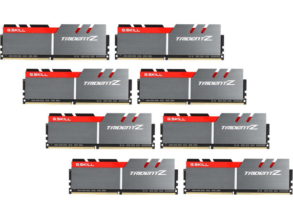 G.SKILL 64GB (4 x 16GB) TridentZ Series DDR4 3200MHz PC4-25600 Desktop