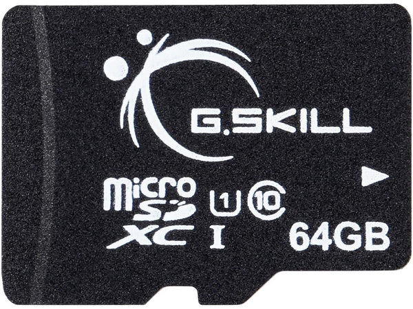 FLASH 64G|G.SKILL FF-TSDXC64GC-U1 R