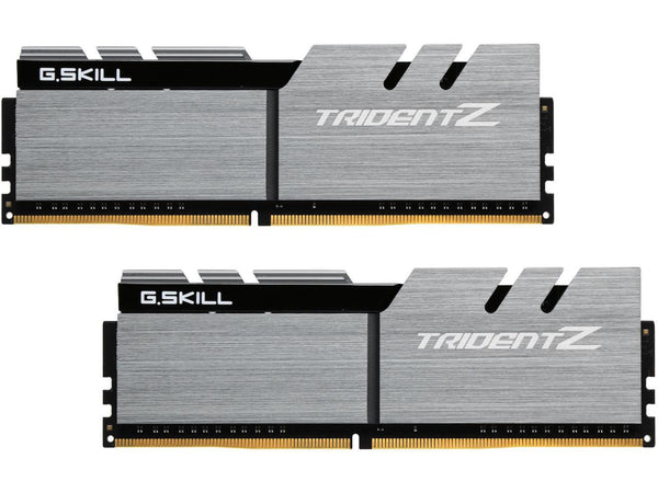 G.Skill 16GB DDR4 Trident Z 3200Mhz PC4-25600 CL15 Silver/Black 1.35V