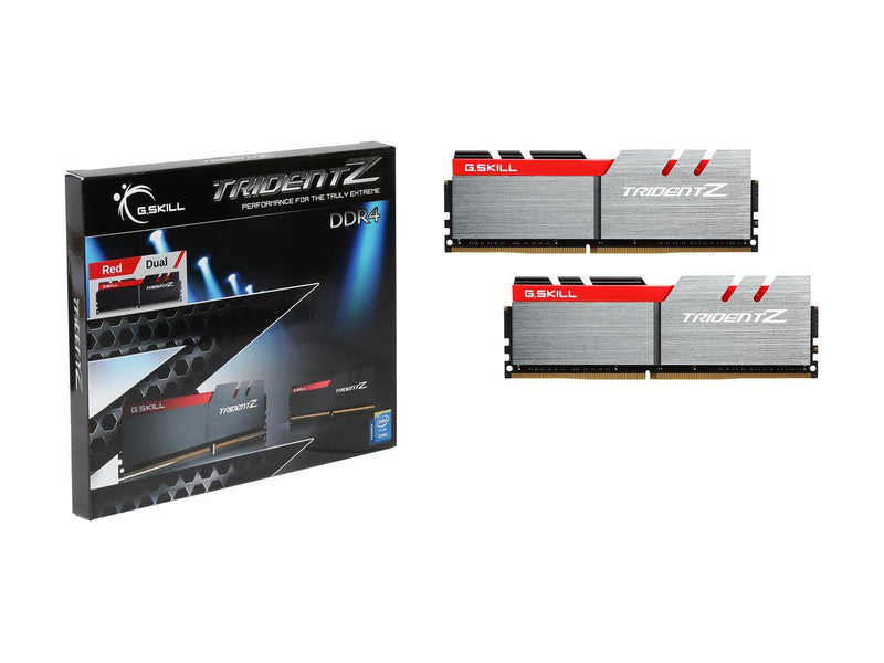 G.SKILL TridentZ Series 32GB (2 x 16GB) DDR4 3200 (PC4 25600) Memory (Desktop