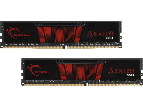 G.Skill Aegis Series 16GB (2 x 8GB) 288-Pin SDRAM (PC4-24000) DDR4 3000