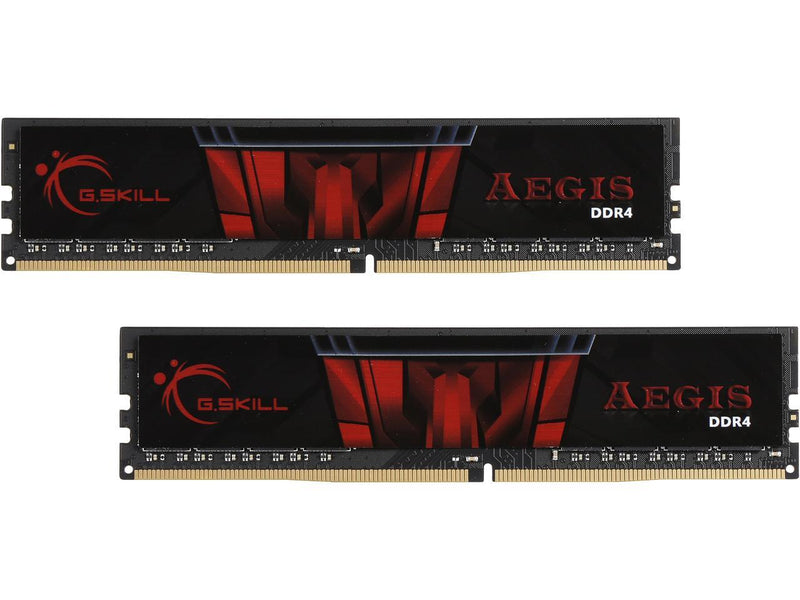 G.Skill Aegis Series 16GB (2 x 8GB) 288-Pin SDRAM (PC4-24000) DDR4 3000