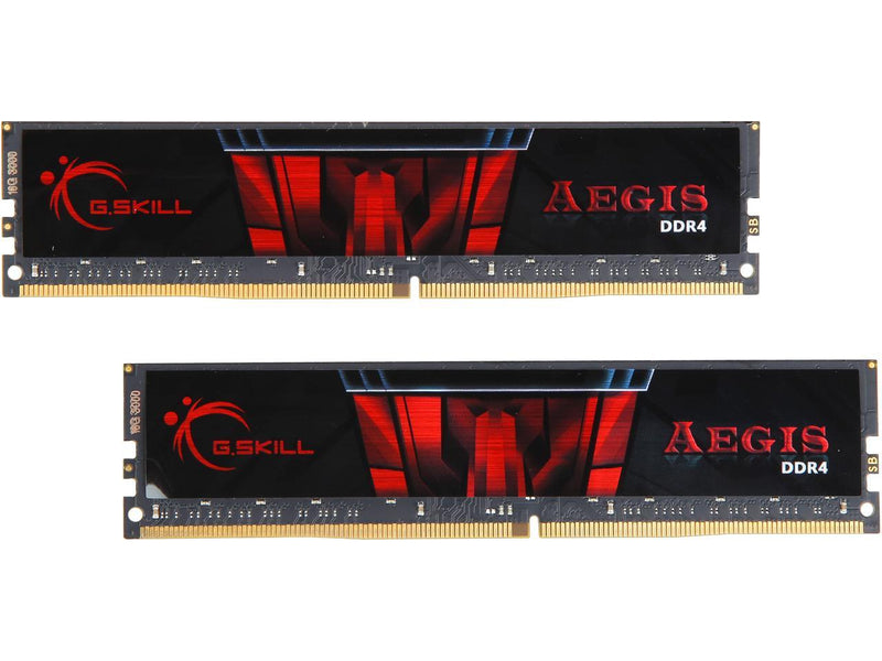 G.Skill Aegis Series 32GB (2 x 16GB) 288-Pin SDRAM (PC4-24000) DDR4 3000