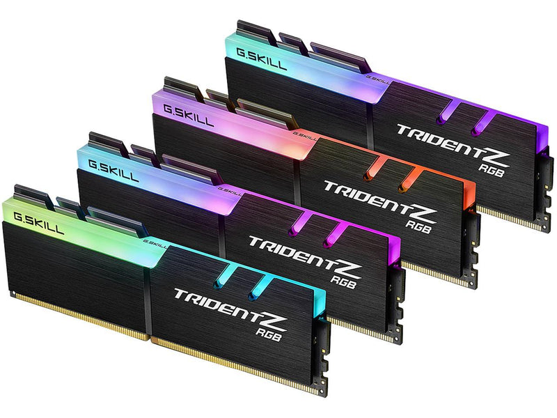 G.Skill Trident Z RGB Series 32GB (4 x 8GB) 288-Pin SDRAM (PC4 25600)