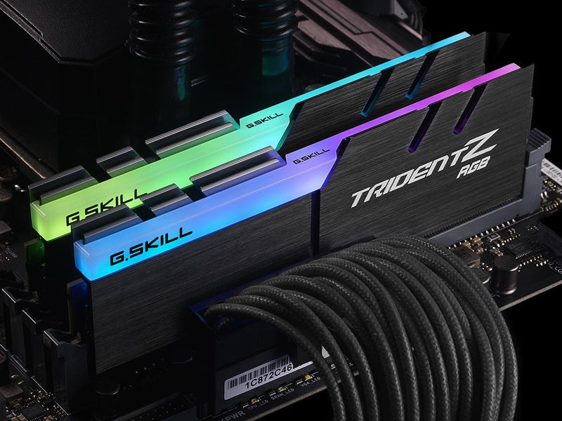 G.SKILL TridentZ RGB Series 16GB (2 x 8GB) 288-Pin PC RAM DDR4 4266 (PC4 34100)