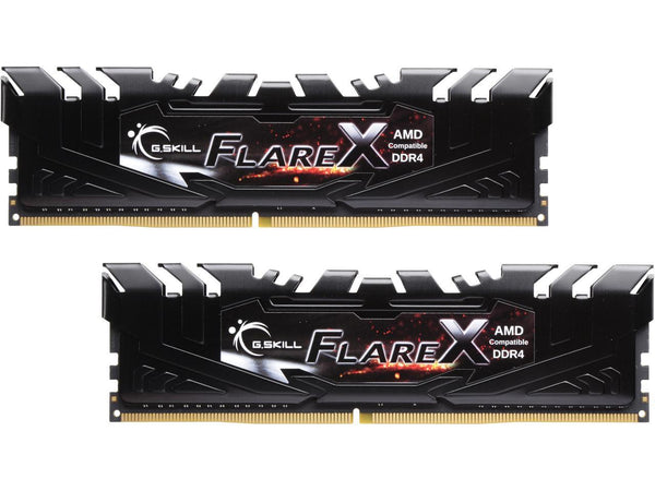 G.Skill Flare X Series 16GB (2 x 8GB) 288-Pin DDR4 2400 (PC4 19200) for