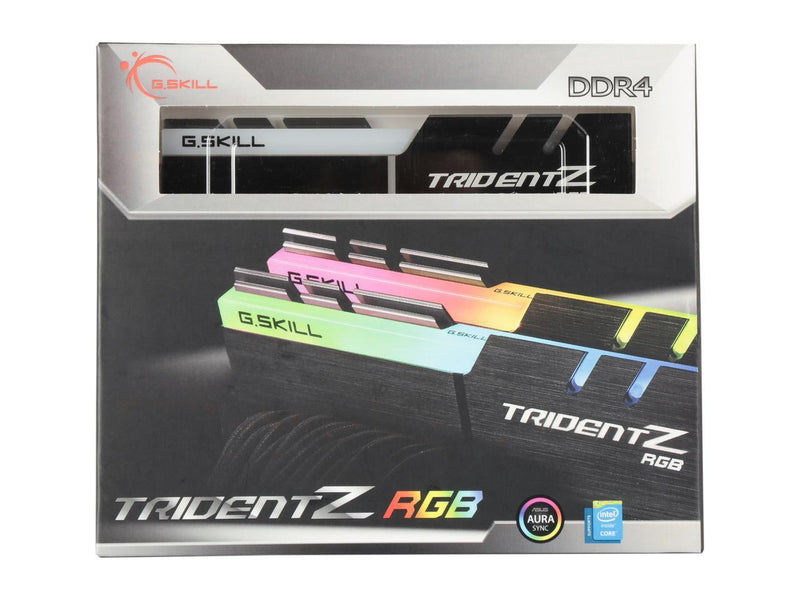 G.SKILL TridentZ RGB Series 32GB (2 x 16GB) 288-Pin PC RAM DDR4 3200 (PC4 25600)