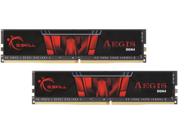 G.SKILL 8GB (2 x 4GB) Aegis DDR4 PC4-19200 2400MHz for Intel X299 / Z270