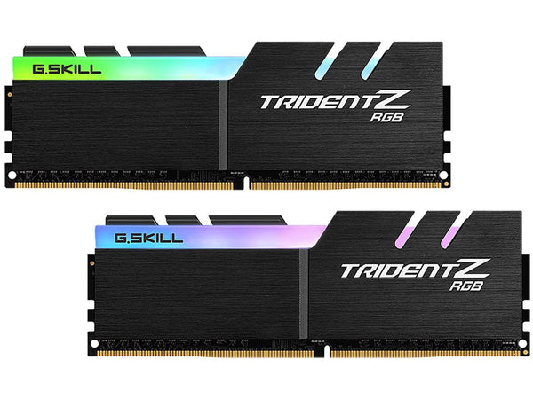 G.SKILL Trident Z RGB (For AMD) 16GB (2 x 8GB) DDR4 2400 (PC4 19200) Desktop