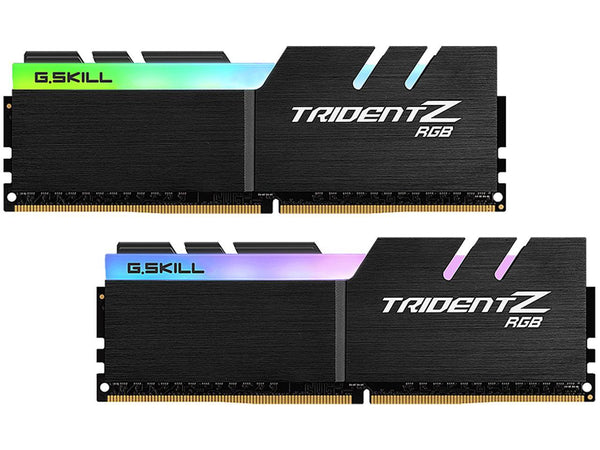 G.SKILL 32GB (2 x 16GB) TridentZ RGB Series DDR4 PC4-19200 2400MHz AMD