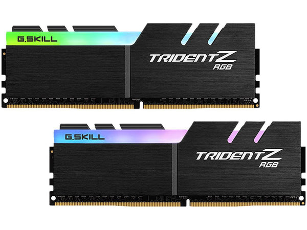 G.SKILL TridentZ RGB Series 16GB (2 x 8GB) DDR4 4133 (PC4 33000) Desktop Memory
