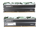 G.SKILL Sniper X Series 32GB (2 x 16GB) DDR4 3000 (PC4 24000) Desktop Memory