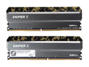 G.SKILL Sniper X Series 32GB (2 x 16GB) DDR4 3000 (PC4 24000) Desktop Memory