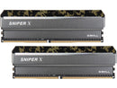 G.SKILL Sniper X Series 16GB (2 x 8GB) DDR4 3200 (PC4 25600) Desktop Memory