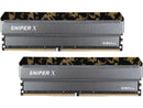 G.SKILL Sniper X Series 32GB (2 x 16GB) DDR4 3200 (PC4 25600) Desktop Memory