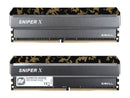 G.SKILL Sniper X Series 32GB (2 x 16GB) DDR4 3200 (PC4 25600) Desktop Memory