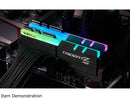 G.SKILL TridentZ RGB Series 16GB (2 x 8GB) 288-Pin PC RAM DDR4 2666 (PC4 21300)