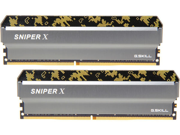 G.SKILL Sniper X Series 32GB (2 x 16GB) DDR4 3600 (PC4 28800) Desktop Memory