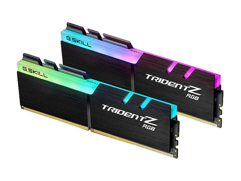 G.SKILL TridentZ RGB Series 16GB (2 x 8GB) 288-Pin PC RAM DDR4 4600 (PC4 36800)