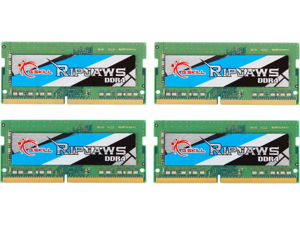 G.SKILL Ripjaws Series 32GB (4 x 8GB) 260-Pin DDR4 SO-DIMM DDR4 2666 (PC4 21300)