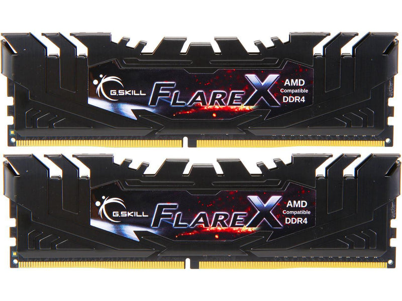 G.SKILL Flare X (for AMD) 16GB (2 x 8GB) DDR4 3200 (PC4 25600) Desktop Memory