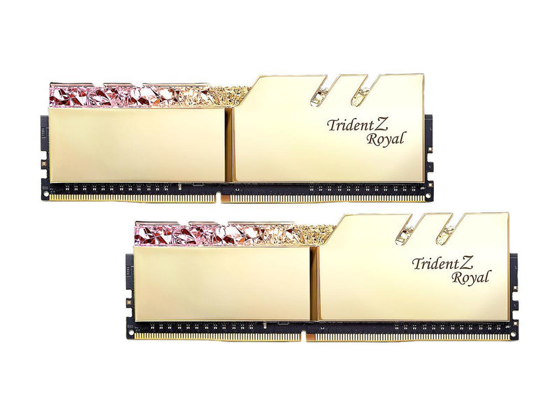 G.SKILL Trident Z Royal Series 16GB (2 x 8GB) 288-Pin RGB DDR4 SDRAM DDR4 4000