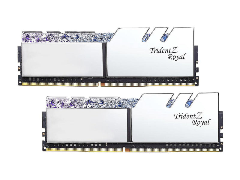 G.SKILL Trident Z Royal Series 16GB (2 x 8GB) 288-Pin RGB DDR4 SDRAM DDR4 4266