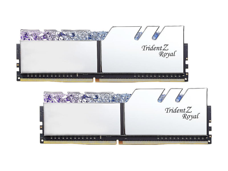 G.Skill Trident Z Royal Series [Silver] 32GB (2 x 16GB) 288-Pin SDRAM