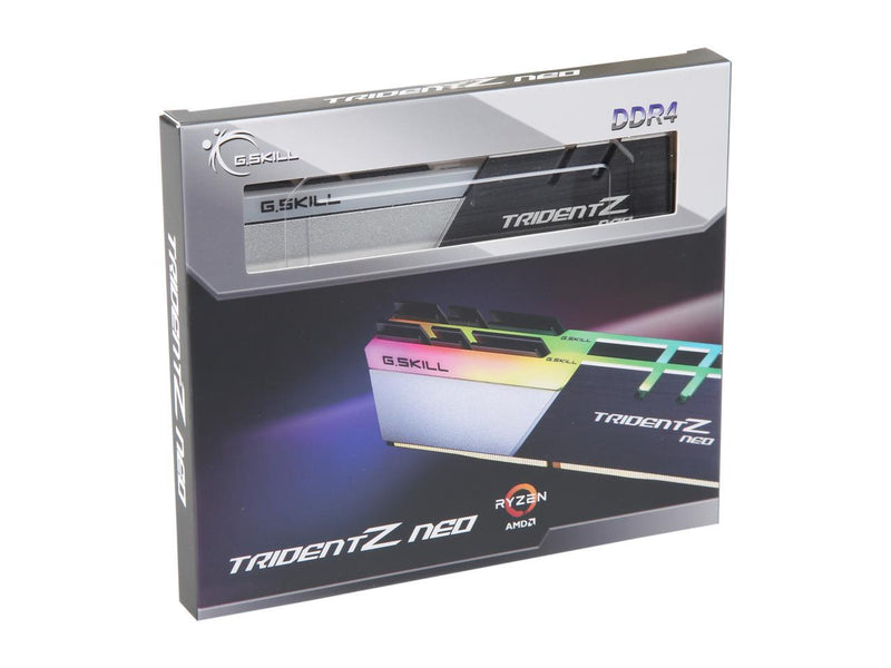 G.SKILL Trident Z Neo (For AMD Ryzen) Series 16GB (2 x 8GB) 288-Pin RGB DDR4