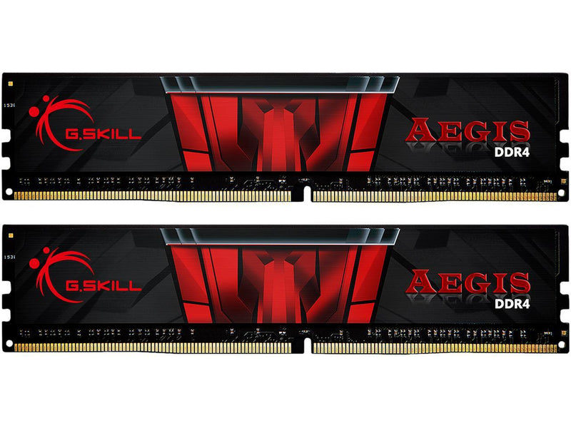 G.Skill Aegis Series 32GB (2 x 16GB) 288-Pin SDRAM PC4-25600 DDR4 3200