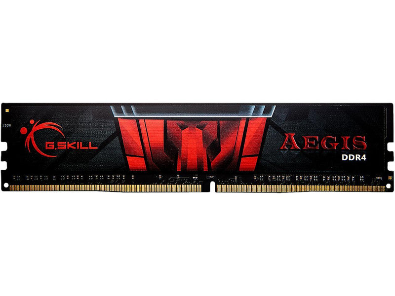 G.Skill 8GB Aegis DDR4 3200MHz PC4-25600 CL16 Single Desktop Memory Module